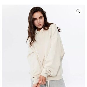 New Balance Women's Cream Hoodie